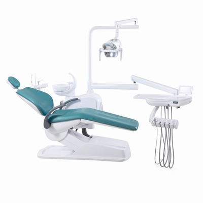 Foshan Factory Integral Dental Unit CE zugelassen Custom PU Leder moderner Zahnstuhl