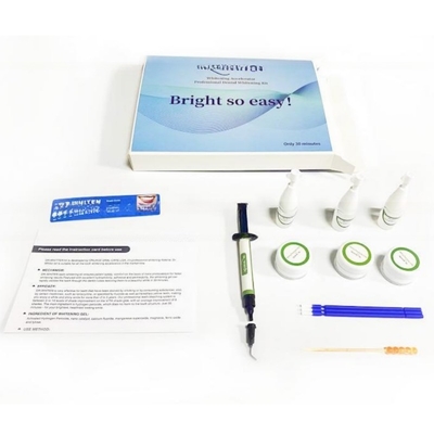 Dr. Whiten Zahnbleaching Kit Wirksam 30 Minuten 35% Zahnbleaching Gel