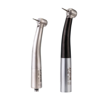 Glasfaser Zahnhandstück mit Schnellanschluss 4 Wasserspray Zahnluftturbine