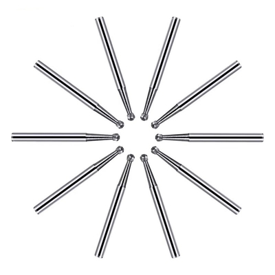 Dental Tungstencarbide Bur 3mm Multi-Size Schnitzbohrung Bur für Zahnärzte