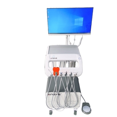 Tierärztliche Zahnbehandlung Wagen Foshan Factory Custom Veterinär Dental Trolley mit Mundkamera