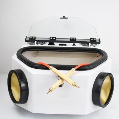 Ein guter Preis. Doppeltank Dentallabor Sandblaster Porzellan Kronen Polieren Zahn Düse Sandblasen Online