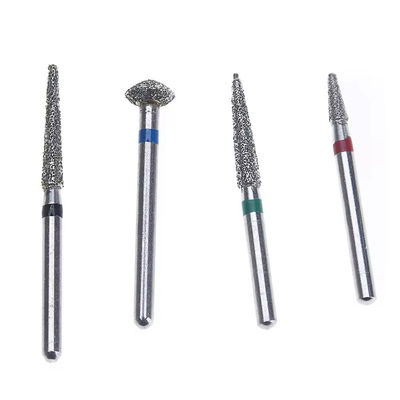 Ein guter Preis. Dental Diamond Burs zur Vorbereitung von Zahnbohrungen Bur High Speed Dental Diamond Burs Kit Online