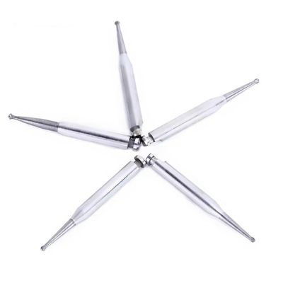 Ein guter Preis. Kronen Schneiden Dental Tungstenkarbid Bur RA Niedriggeschwindigkeit Rundkopf Dentalkarbid Burs Online