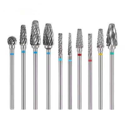 Ein guter Preis. Dental Labor verwenden Wolframkarbid Burs 10pcs / Set Dental Carbide Bohrgerät für Mikromotor Online