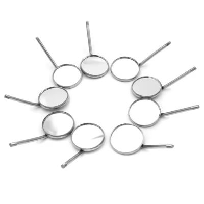 Ein guter Preis. Anti-Nebel Zahnarzt Instrument einfacher Spiegel Edelstahl Mundreflectoren Autocalvable Zahn Mundspiegel Online