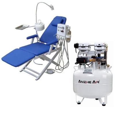 105L/Min Luftfluss Zahnluftpumpe 850W Custom Logo Stille Zahnluftkompressor