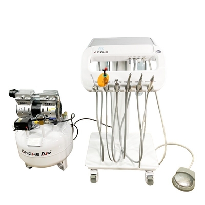 Hergestellter 550W medizinischer Luftkompressor Ölfreie Luftpumpe Medizinischer Luftkompressor für 1 Zahnstuhl