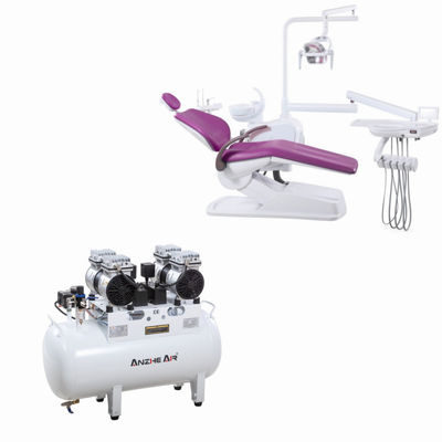 Ein guter Preis. 140L/Min Zwei Pumpenkopf Ölloser Luftkompressor Online