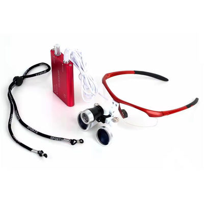 Ein guter Preis. 2.5X/3.5X Zahnvergrößerungsgerät mit LED-Kopflicht nützliches chirurgisches Werkzeug Zahnvergrößerungslinsen Online