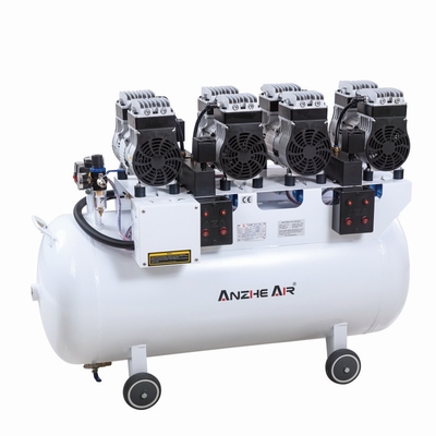Foshan-Fabrik Zahnluftpumpenkompressor 128L 3400W leise Zahnkompressor