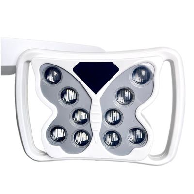 Ein guter Preis. Operative Schattenlose Lampe Für Zahnstuhl Zahnbleiche Funktion 10 Glühbirnen Dental Unit LED-Lampe Online