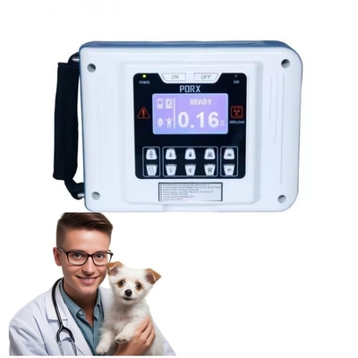 Leicht zu tragen Super High Definition LCD-Bildschirm Veterinär-Zahn-Röntgenaufnahme