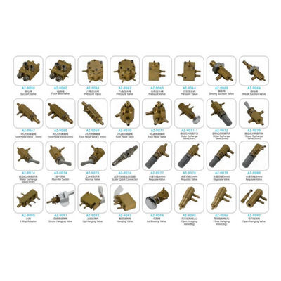 Ein guter Preis. Kupfer-Material Zahnstuhlventil Foshan Fabrik Zahnstation und Ersatzteile Online