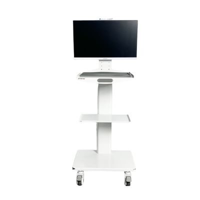 Ein guter Preis. Zahnklinik Instrumentenwagen mit Steckdose aus Edelstahl Oral Scan Mobilwagen mit 24-Zoll-Bildschirm Online