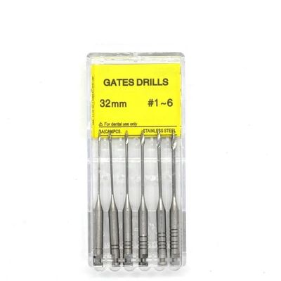 Ein guter Preis. Dental Gates Drills Reamers Rotary Files Engine Rotary Endo Werkzeug für Zahnarzt Wurzelkanal Gebrauch Gate Gleiten Online