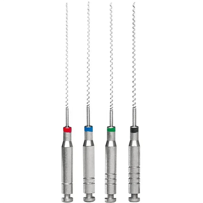 Zahnpasta-Träger Wurzelfiller Lentulo 21mm 25mm 28mm Verschiedene Endodontik-Dateien