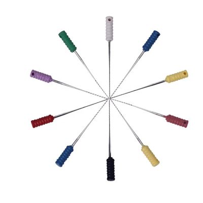 Ein guter Preis. Zahn-Nerven-Brosche für den Handgebrauch Zahn-Wurzelkanal-Dateien Endodontik Zahn-Rotations-Dateien Online