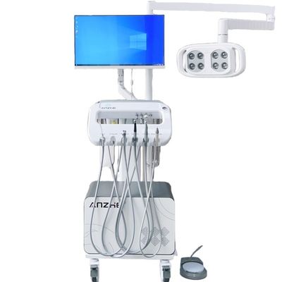 Ein guter Preis. Professionelle mobile zahnärztliche Einheit für Tierärztliche zahnärztliche Turbinen-Einheit mit Luftkompressor Online