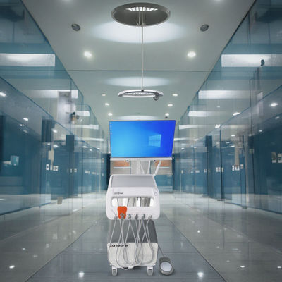 Ein guter Preis. Zahnmedizinische Geräte Tray mobile Zahnchirurgie Trolley für tierärztliche Zwecke Haustier Zahnbehandlung Wagen mit Kompressor Online