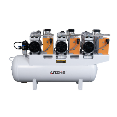 220V Dental Air Compressor Non-pollution Oil Free Dental Equipment Silent Air Compressor With Dryer