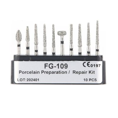 Ein guter Preis. Hot Supply Dental Diamond Bur Set Finishing Kavität Vorbereitung Kit Fabrik direkt Hochgeschwindigkeitsbohrbohr Online