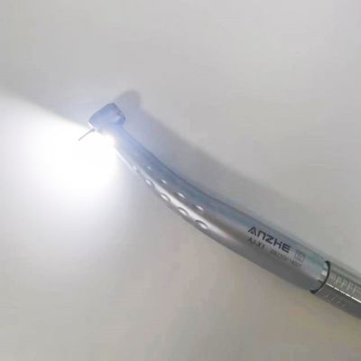 Ein guter Preis. Foshan Anzhe Fabrik Hochgeschwindigkeits Zahnhandstück 3 Wasser Spray Zahnluft Turbine LED Licht Zahnluft Rotor Online