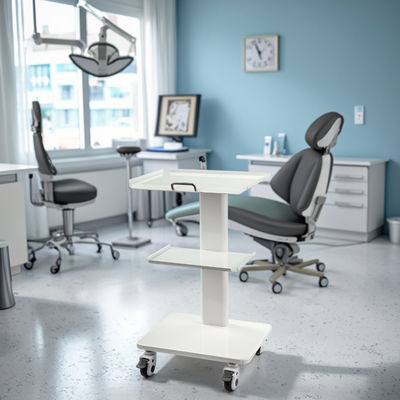 Ein guter Preis. Zahnklinik Mobilgerätewagen Mobilgerätewagen mit Bremsschleifer eingebauter Steckdosenwagen Online