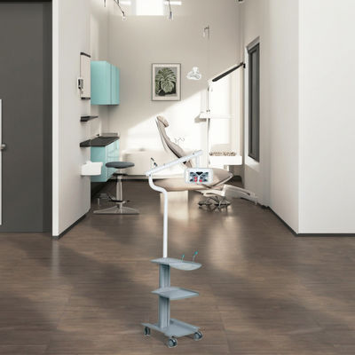 Ein guter Preis. High Efficiency Zahnbleichmaschine Blau Rot Lila 3 Farben Zahnbleiche Licht mit Mobilkarre Online