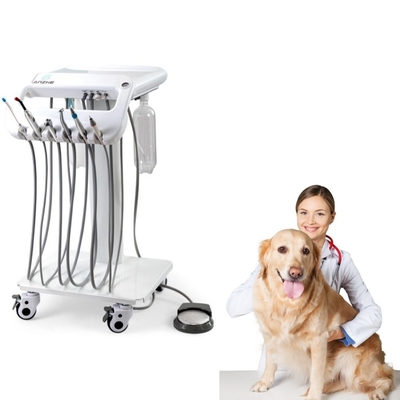 Veterinärklinik mobile Tierzahnbehandlungseinheit Veterinärgeräte Zahnlieferungseinheit Haustierzahnwagen