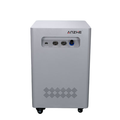 Ein guter Preis. ISO zugelassener Zahnkompressor Portable Ölfreier Luftkompressor mit leisen Schrank Gery Farbe leisen Kompressor mit Box Online