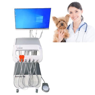 Ein guter Preis. Mobiler Zahnarzt Tisch für Veterinärmedizin Therapiegeräte Tierzahnpflege Mobiler Zahnwagen Online