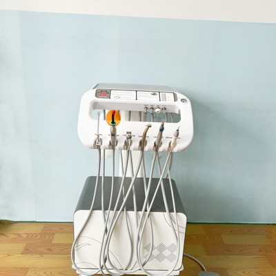 Foshan-Fabrik 550W tragbare Zahnstation Bestseller Mobil Zahnbehandlung Trolley Elektrische mobile Zahnwagen