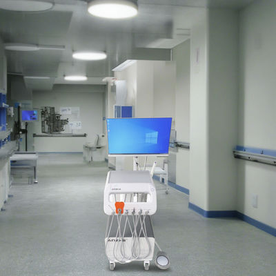 Ein guter Preis. Foshan Anzhe Fabrik Zahnlieferungseinheit Popular Design Zahnoperationsfach 220V Europa Standard Mobil Zahnwagen Online