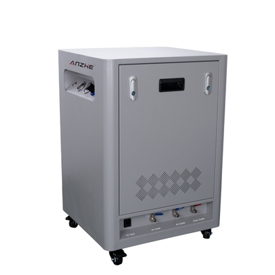 Ölfreier, geräuscharmer Luftkompressor für mobile Zahnarztpraxis mit Schalldämmschrank 550W Zahnarzt-Vakuumpumpe