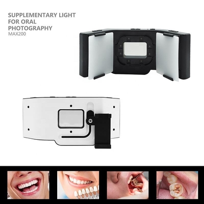 Fabrikneues Design Oral Mini Foto Studio LED-Lichtsystem Mobile Zahnfotografie