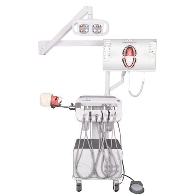 Zahnmedizinische Simulator-Ausbildungseinheit Zahnmedizinische Fakultät Simulationspraxis-System Dentalimplantat Phantomkopf