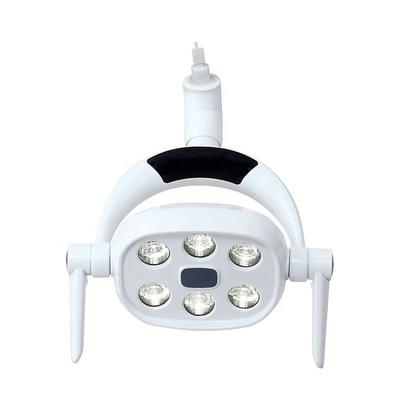 Ein guter Preis. 6 LED Zahnmedizinische Induktionsleuchte für Dentaleinheit 9W Einstellbare Mundchirurgie LED-Lampe Sensortyp Schattenfreie Operationsleuchte Online