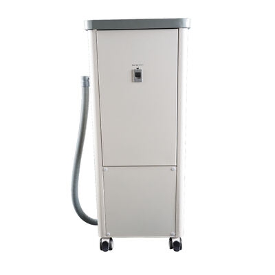 Fabrik-direkte mobile Zähne-Saugpumpe Geräuscharm Hochleistungs-kompakte tragbare für Kliniken effiziente zahnärztliche Vakuumpumpe