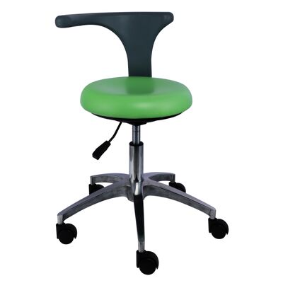 Ein guter Preis. Bestseller Fabrikpreis Heißer Verkauf Ergonomischer Dentalassistenten-Hocker Verstellbarer 360° Drehbarer Dentalpflegestuhl Direkt ab Werk Online