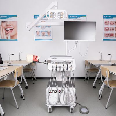 Ein guter Preis. 550 Watt Zahnmedizinischer Trainingssimulator mit Phantom-Kopf und 0,8 MPa Luftkompressor für 220V/50Hz Zahnschulen Online