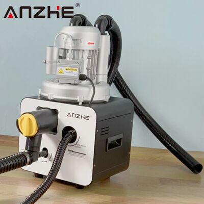 Ein guter Preis. Hochwirksame 750W tragbare Zahnsaugungsanlage. 1000L/min starker Vakuum-Zahn-Saliva-Ejektor mit automatischem Abfluss. Online