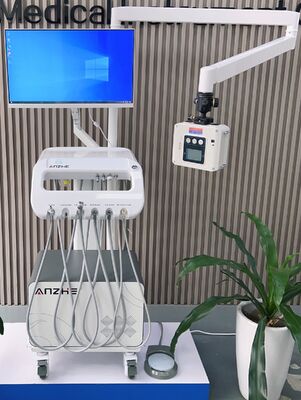 Fabrik-direkte 550W Leistung Veterinär Zahnwagen mit 38DB Lärm und 0,8Mpa Druck