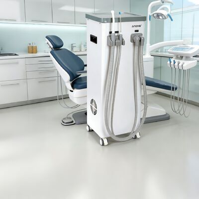 Ein guter Preis. Tragbare mobile Dental-Absaugeinheit, 800 l, Hochvakuum, Dental-Absaugpumpe, chirurgischer Mundsauger mit HEPA-Filtration Online