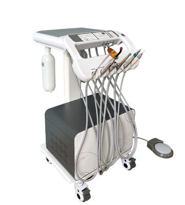 Ein guter Preis. 550W Mobiles Dental-Liefergerät mit 0,8 MPa Druck und 38 dB Geräuschpegel, kompakter Dentalwagen für den Veterinärgebrauch Online
