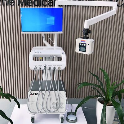 Ein guter Preis. All-in-One mobile Tierärztliche Arbeitsstation mit 0,8 MPa Druck 38 dB Lärm und 550 Watt Leistung für Veterinärkliniken Online