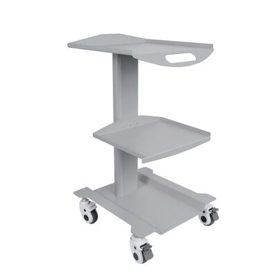 Ein guter Preis. 3-stufiger medizinischer Trolley mit 4 Universalrädern und integrierter Steckdose für Zahnkliniken und Krankenhäuser Online