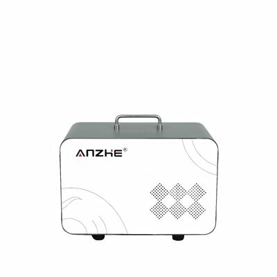 Ein guter Preis. 550 Watt Ölfreier Dentalluftkompressor mit leisen Betrieb 50 dB und tragbarem Design für Zahnkliniken Online
