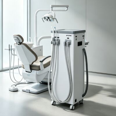 Ein guter Preis. Mobile Dentalabsaugung mit 800 l/min hoher Saugleistung, 56 dB leisem Betrieb und automatischem Entwässerungssystem Online