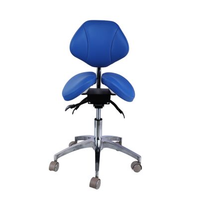 Ein guter Preis. Luxuriöser ergonomischer Dentalhocker mit verstellbarer Höhe und 360-Grad-Drehung für Kliniken und Krankenhäuser Online